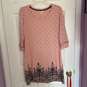 Soma Pink Polka Dot Pijama
